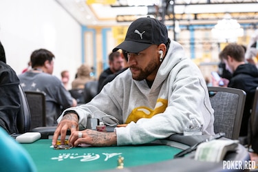 ‘La vida es una broma’, dice Neymar en medio de las críticas por ir a un torneo de póker