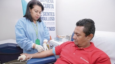 Aumentan donaciones de sangre en el  Instituto Oncológico Nacional