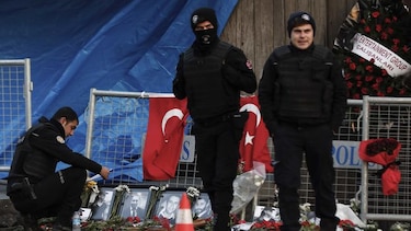 Turquía identifica al agresor del club nocturno de Estambul