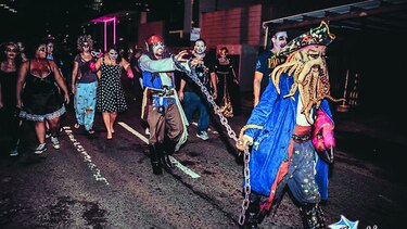 Zombis en Panamá