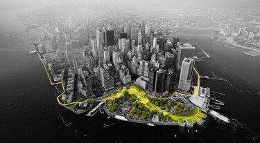 Nueva York podría sufrir graves inundaciones cada cinco años