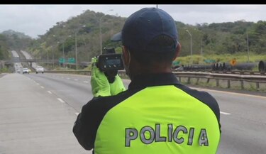 El exceso de velocidad, la infracción más registrada por el Tránsito