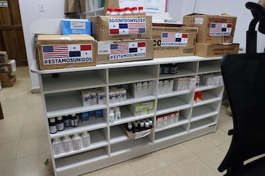 Gobiernos de Panamá y Estados Unidos realizan gira de salud en la provincia de Colón