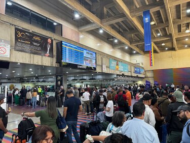 Medellín y Bogotá son las rutas alternas para los venezolanos, ante la suspensión de vuelos a Panamá