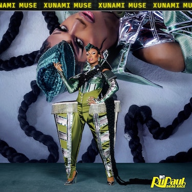 Xunami Muse: de Colón a la competencia drag más vista del mundo