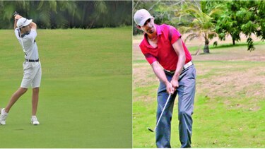 Carbonell y Ordóñez representarán a Panamá en torneo latinoamericano de golf