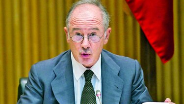 Rodrigo Rato, contra las cuerdas