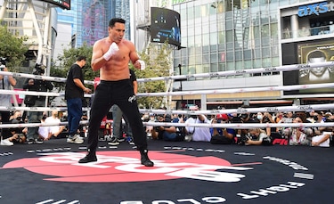 De la Hoya suspende combate de regreso tras un positivo por la Covid-19
