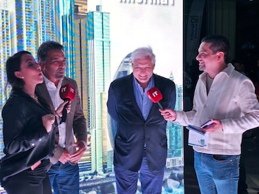 Lombana afirma no haber utilizado la frase adecuada con Martinelli, pero no reconoce error