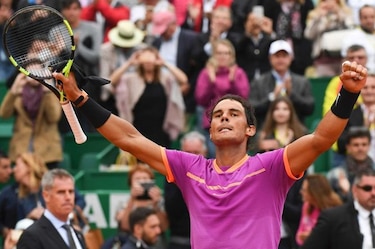 Rafael Nadal y Andy Murray logran triunfos