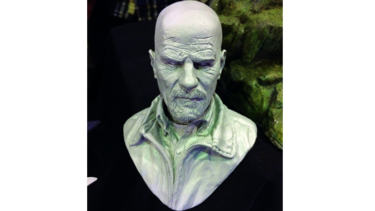 Personajes de fantasía hechos en ‘plasticera’
