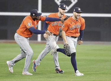 Valdez busca darle a los Astros el título de la Serie Mundial