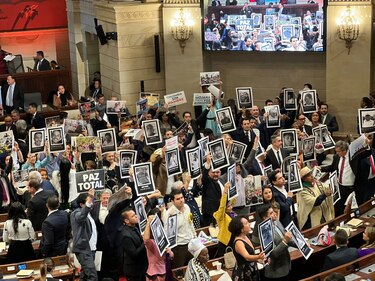 Se instala nuevo Congreso de Colombia con una inédita mayoría de centro izquierda