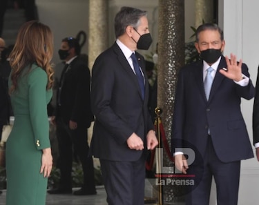 Blinken y Mayorkas en Panamá: una visita en primavera