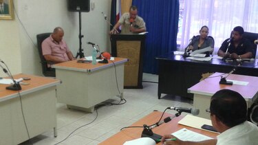 Concejales en Chitré avalan presupuesto de 2017