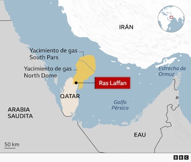 La escalada que suponen los ataques de Israel e Irán al mayor yacimiento de gas del mundo