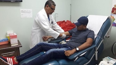 Gobierno promueve la donación de sangre