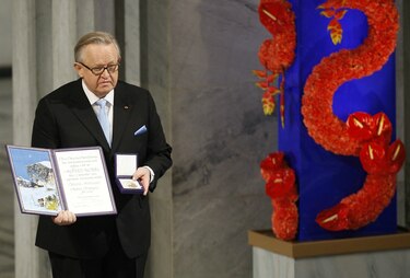Martti Ahtisaari, Nobel de la Paz en 2008, se retira de la vida pública debido al alzheimer