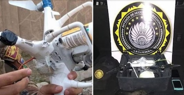 Un dron explosivo, el último artefacto del crimen organizado en México