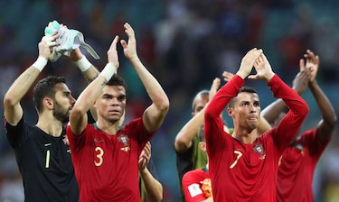 Merino decide un partidazo: España vence 1-0 a Portugal