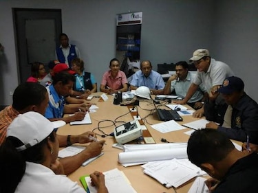 Autoridades se preparan ante el aumento del nivel del embalse de Bayano