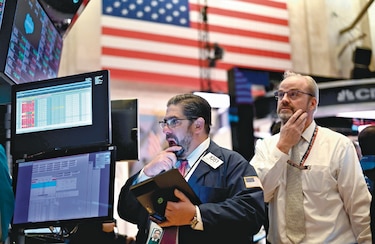 Wall Street  registra su peor semana desde 2008