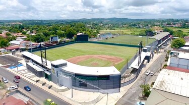 Inauguran el estadio Justino ‘Gato Brujo’ Salinas