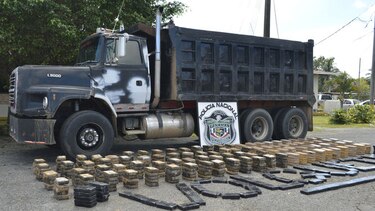 Decomisan 578 kilos de cocaína en Chiriquí
