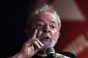 Abogados presentan 'habeas corpus' para evitar prisión de Lula