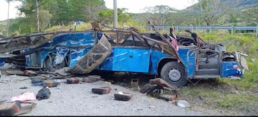 La ATTT aclara: el bus que llevaba a los migrantes contaba con certificado de operación y póliza de seguro