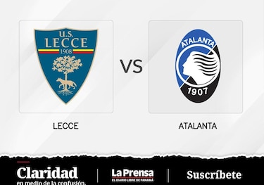 Atalanta se enfrentará hoy de local a Lecce