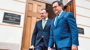 México prefiere un ‘buen acuerdo’ antes que uno ‘rápido’