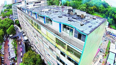 Edificio del Complejo de la CSS cumplió su vida útil