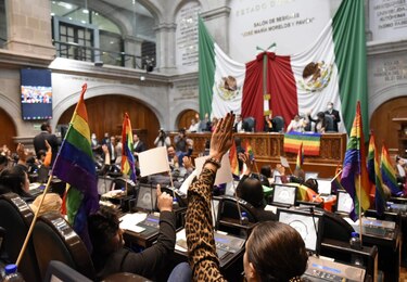 El Estado de México aprueba el matrimonio entre dos personas del mismo sexo