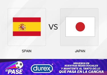 Japón se mide con España de local