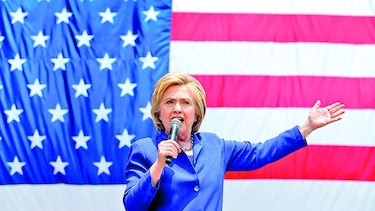 Clinton, a un paso de la nominación