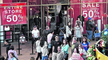 Fin de año, positivo para el ‘retail’