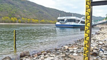 Alemania abre reservas por larga sequía
