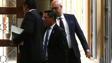 Víctimas sienten que fueron escuchadas por magistrados: Barría