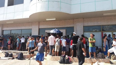 Presidente manda a controlar flujos de cubanos en Puerto Obaldía y Paso Canoas