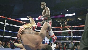 Crawford derrota a Benavidez