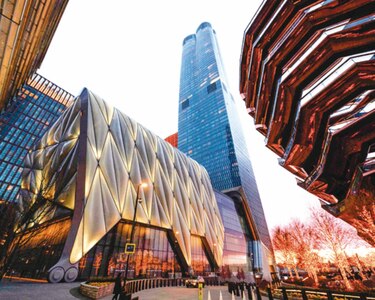 Disfrutan primer espectáculo en un año en Nueva York