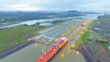 Aumenta la demanda de buques con gas natural licuado para transitar el Canal