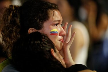 Oposición venezolana en Madrid califica el resultado electoral de ‘grotesco robo mayúsculo’