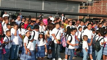 Inauguran Centro de Formación Integral Bilingüe de Azuero Papa Francisco