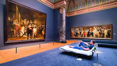 Una noche con una obra de Rembrandt