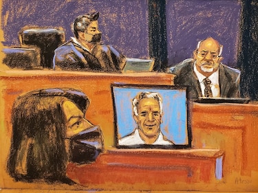 La ‘señora de la casa’ controlaba al detalle la mansión de Epstein, dice exempleado sobre Ghislaine Maxwell