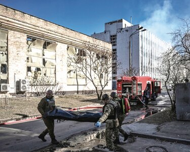 Kiev espera una nueva arremetida de Rusia