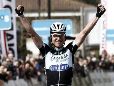 Tony Martin ganó segunda etapa; Alberto Contador sigue de líder