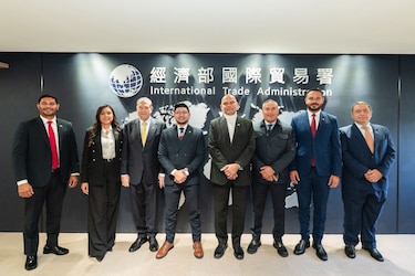 Nueva delegación de diputados panameños viajará a Taiwán